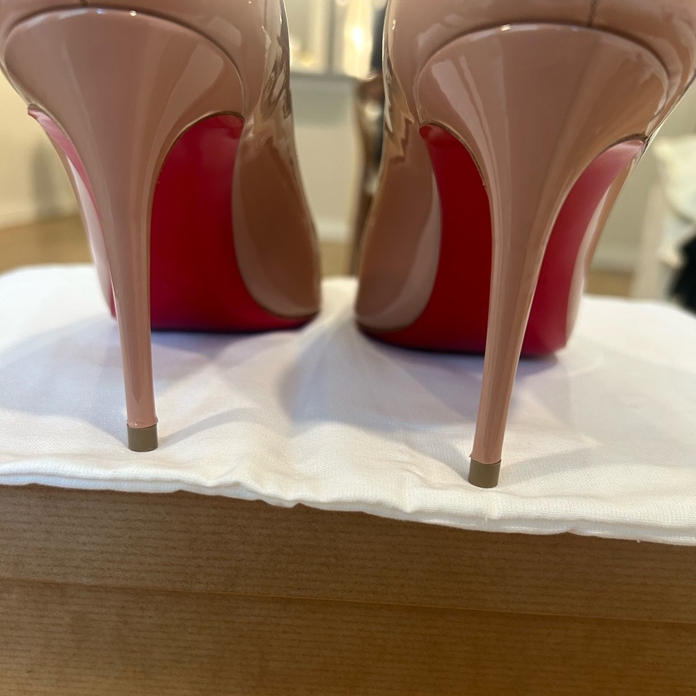 Kate 85mm Christian Louboutin Heels - Picture 9 of 10
